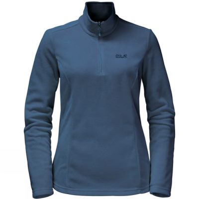 Fleece Jack Wolfskin Gecko Mujer Azules - Chile FTG857091